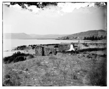 Northern views. Bethsaida (Ain Tbigha) LOC matpc.07025