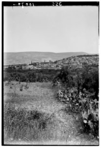 Northern views. Cana of Galilee LOC matpc.00050