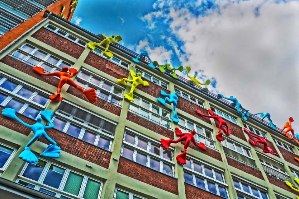 Window facade hauswand