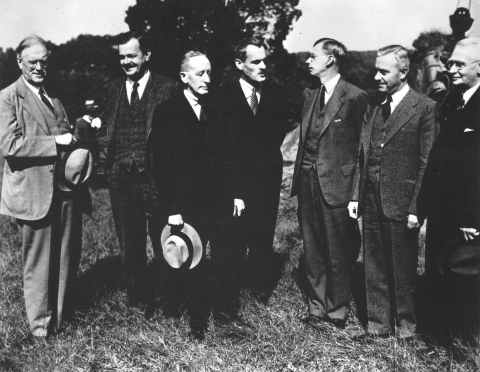 NIH building 6 groundbreaking