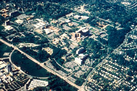 NIH campus - aerial (2) photo