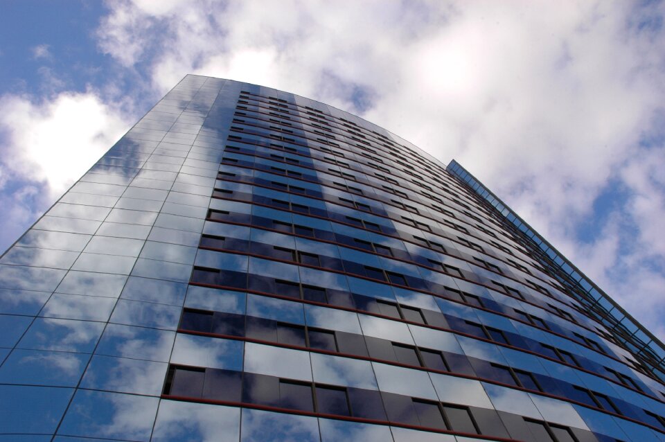 Large innovative headquarters