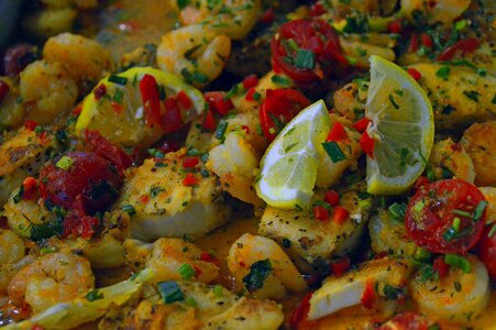 Dinner vegetables succulent