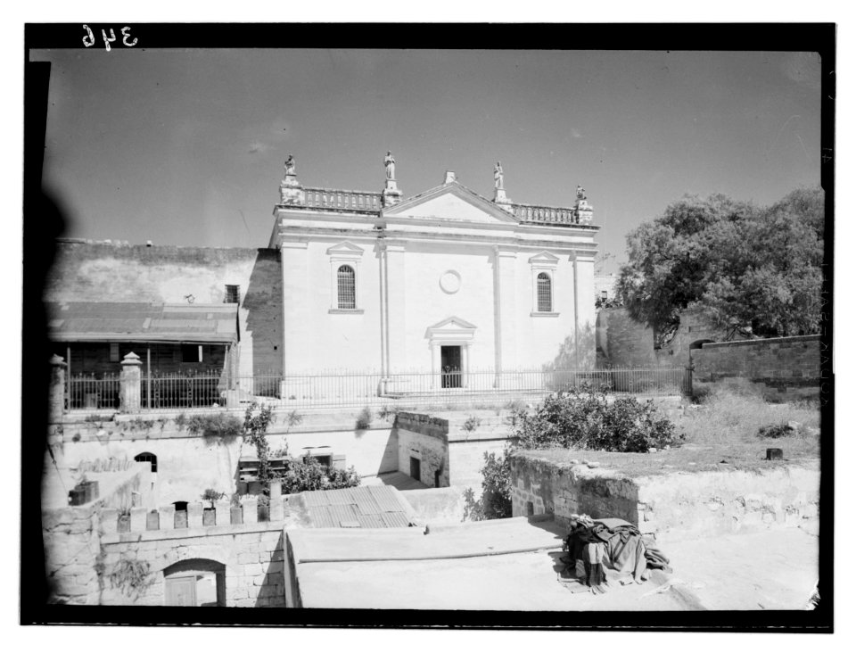 Northern views. Church of Annunciation LOC matpc.12331
