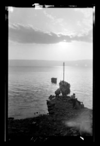 Northern views. Early morning scene at Tiberias LOC matpc.22595