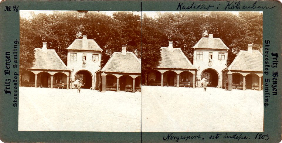 Norgesporten, Kastellet, 1903