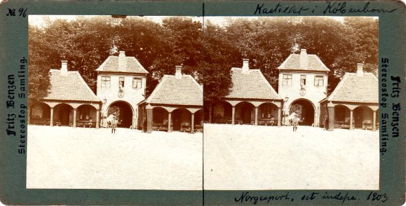 Norgesporten, Kastellet, 1903