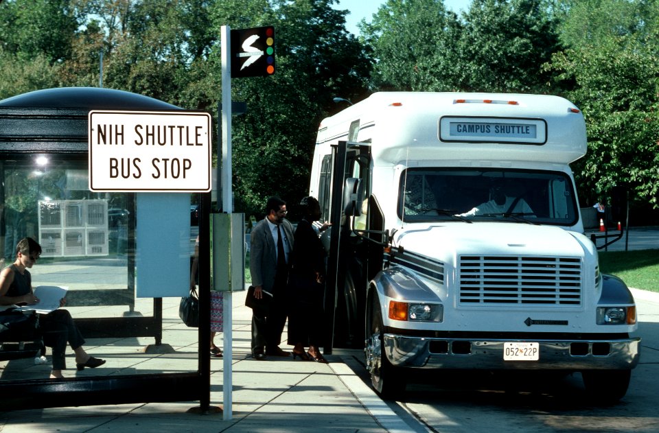 NIH shuttle stop (1)