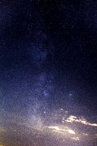 Clouds nature space
