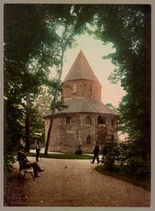 Nijmegen. Carolingische Kapel. LOC ppmsca.52699