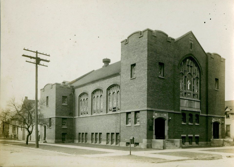 Normal Park Baptist Church, Chicago, 1913 (NBY 534)