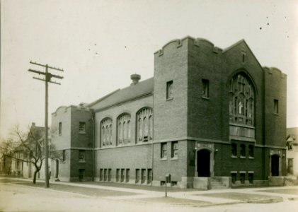Normal Park Baptist Church, Chicago, 1913 (NBY 534)