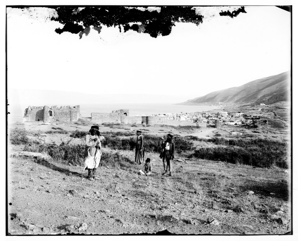 Northern views. General view of Tiberias (Tabariyeh) LOC matpc.07011