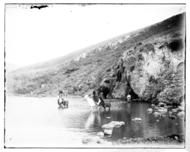 Northern views. Gideon's Fountain ('Ain Jalud) LOC matpc.06985