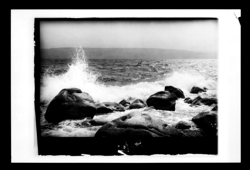 Northern views. Great storm on Sea of Galilee LOC matpc.22604