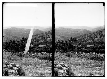 Northern views. Hill country of Ephraim LOC matpc.05517