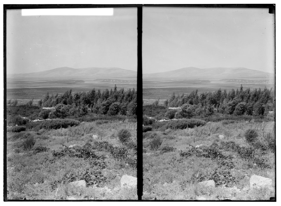 Northern views. Hill of Moreh and the Plain of Esdraelon LOC matpc.01076