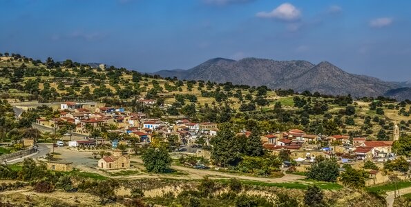 Architecture traditional countryside photo