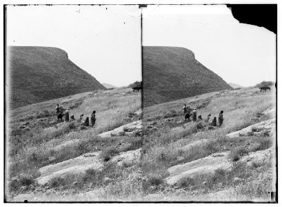 Northern views. Hill of Precipitation near Nazareth LOC matpc.01087