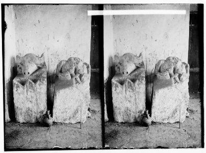 Northern views. Ancient sculptures found at Samaria LOC matpc.01063