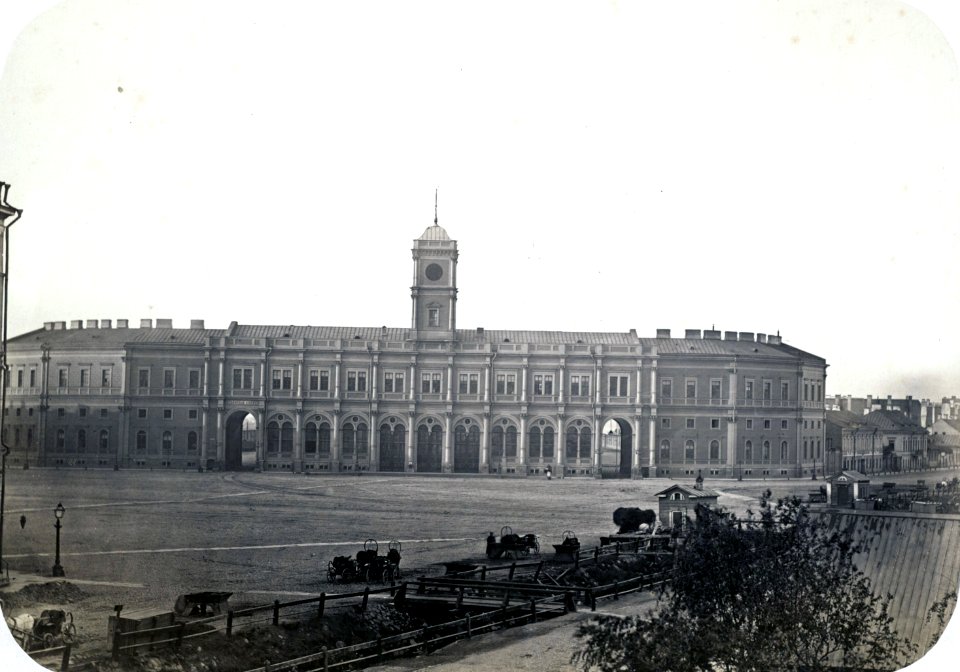 Nikolaevsky Rail Terminal. Saint Petersburg