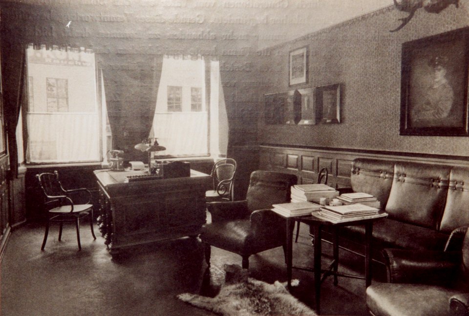 Nikolaistr 57-59 Fa. Marcus Harmelin 1830-1930 1