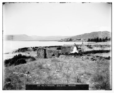 Northern views. Bethsaida (Ain Tbigha) LOC matpc.07024