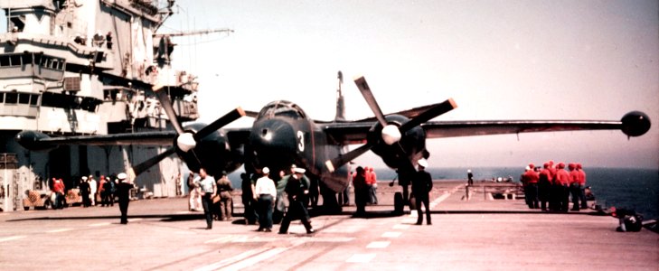 North American AJ-1 Savage aboard USS Oriskany (CVA-34), 29 August 1952 (80-G-K-13048)