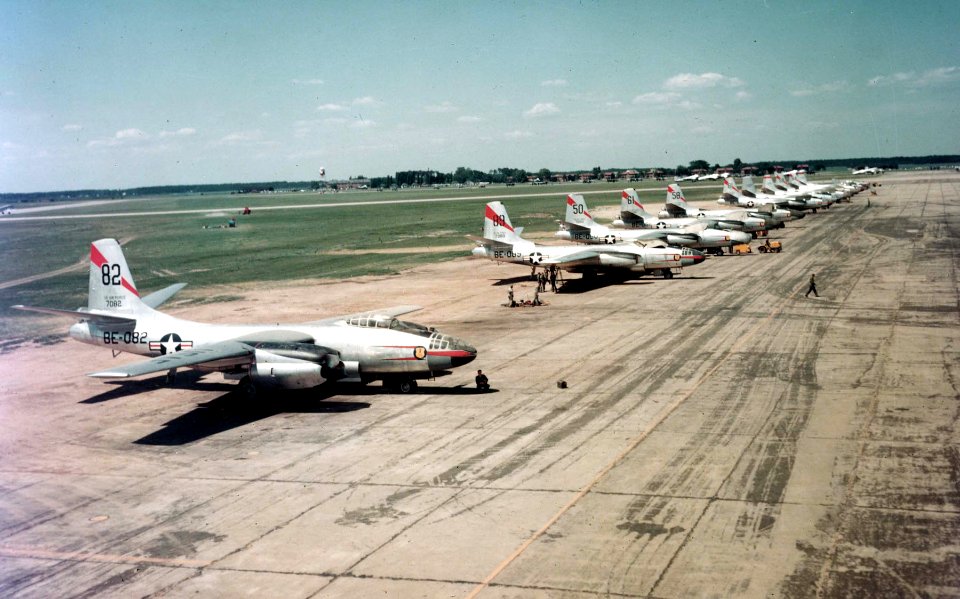 North American B-45A 061020-F-1234S-020