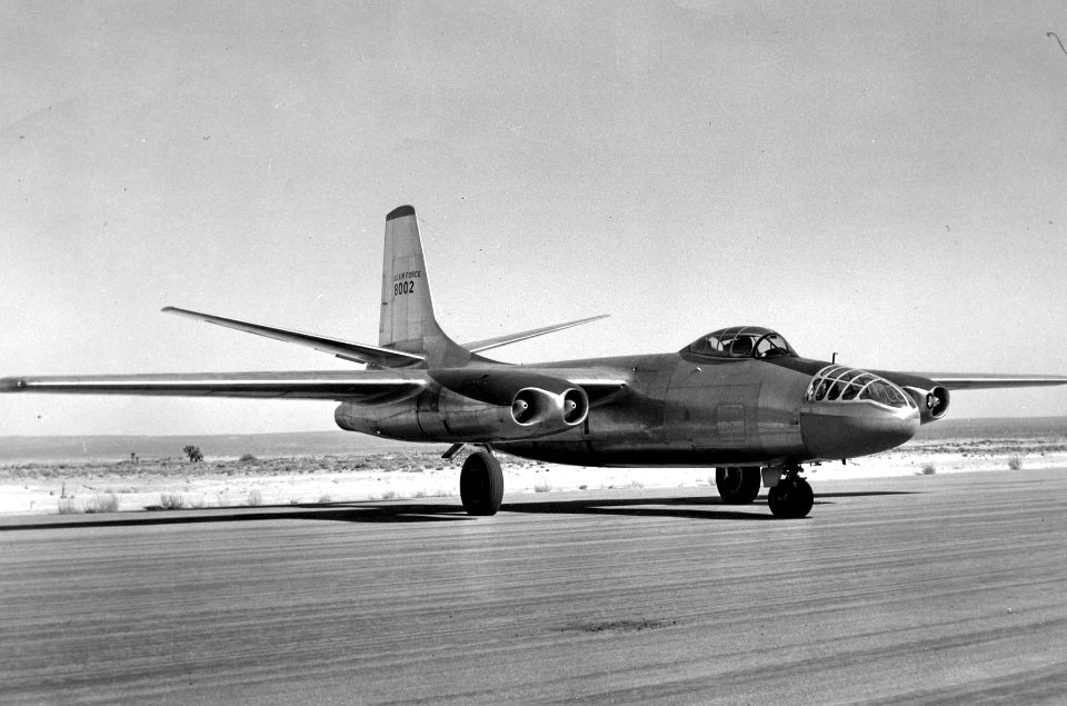 North American B-45C 061023-F-1234S-002