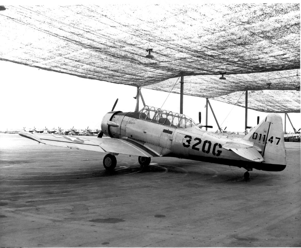 North American BT-14 40-1147 at Gunter Field AL