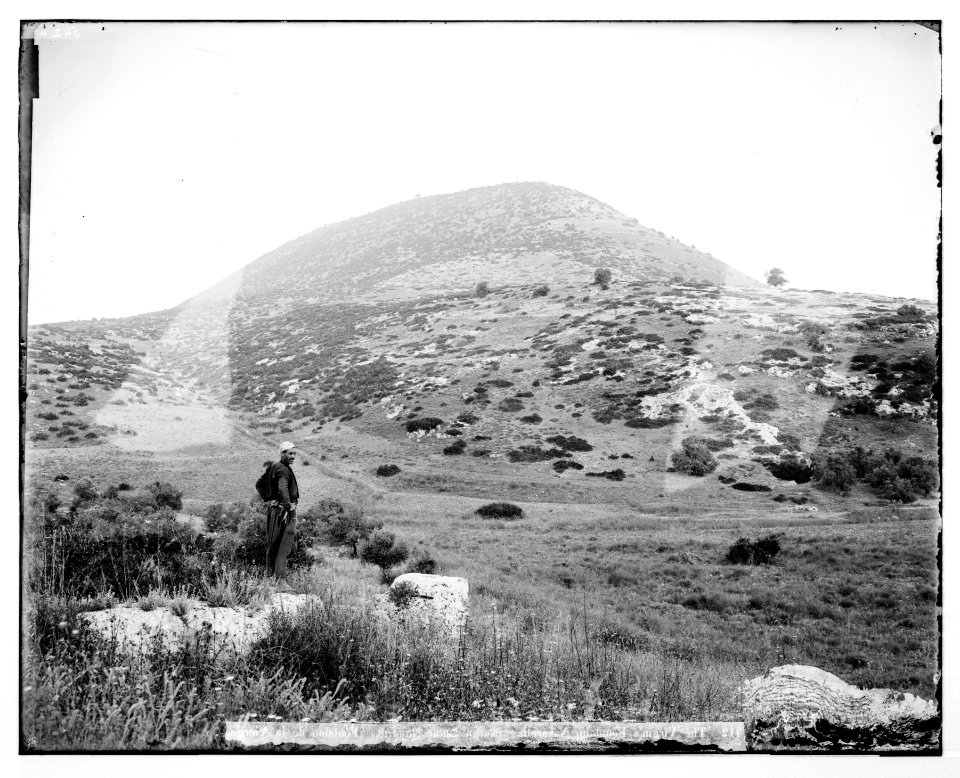 Northern views. Mount Tabor LOC matpc.06995