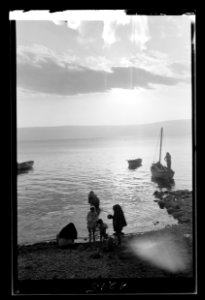 Northern views. Early morning scene at Tiberias LOC matpc.22596