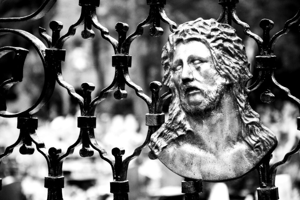 Black and white religion christianity