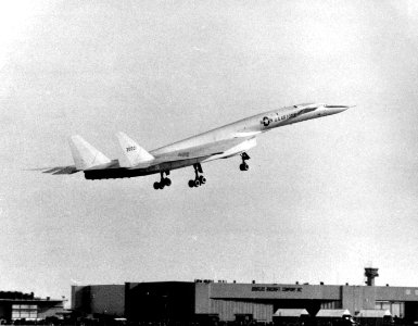 North American XB-70A Valkyrie first Flight Sept 21 1964. 061122-F-1234P-028