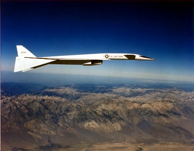North American XB-70A Valkyrie in flight (SN 62-0001) 061122-F-1234P-019