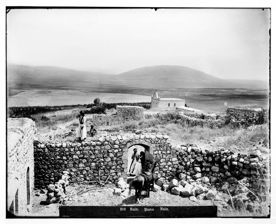 Northern views. Nain LOC matpc.06989