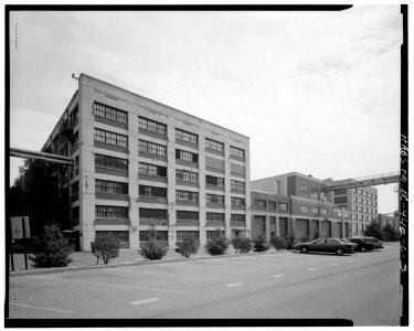 North and west elevations looking south building 143