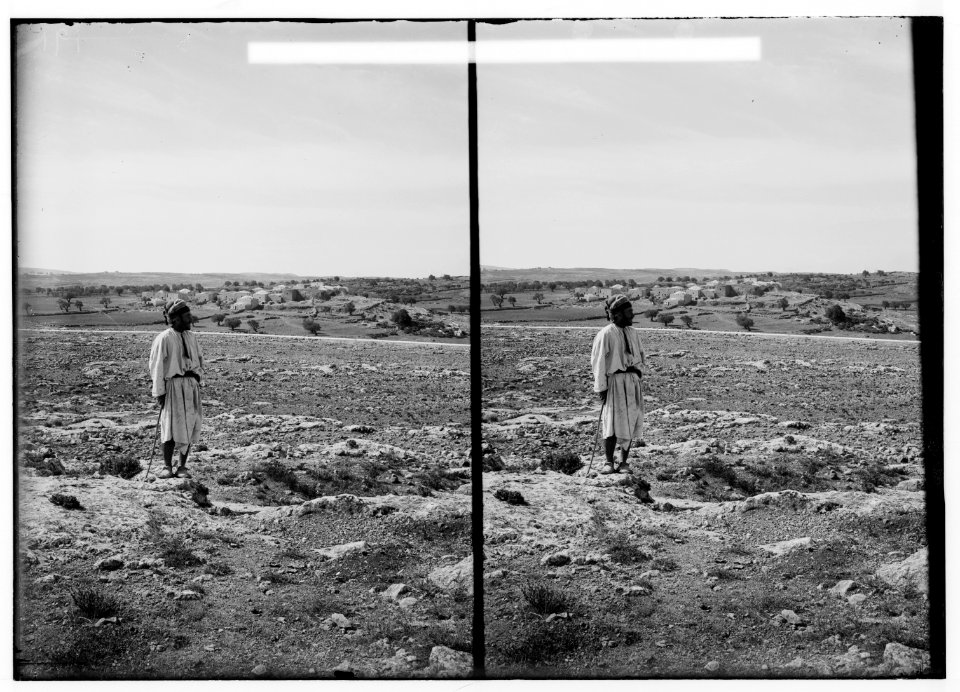 Northern views. Nob (Shafat), home of the priests LOC matpc.01039