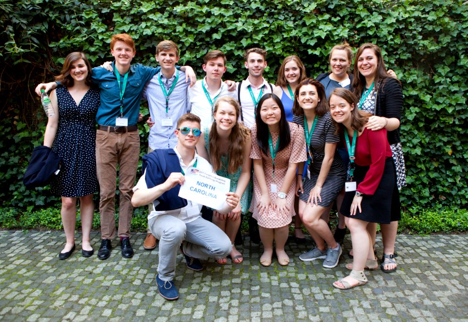 North Carolina Group Photo, CBYX Berlin Day 2017 (34758985165)