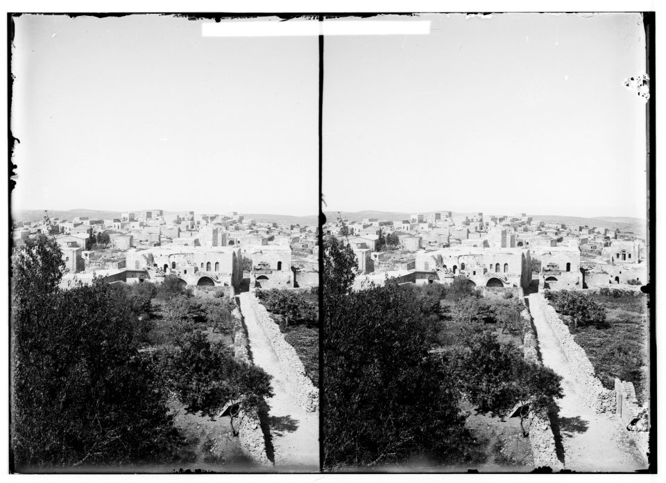 Northern views. Ramallah LOC matpc.01047