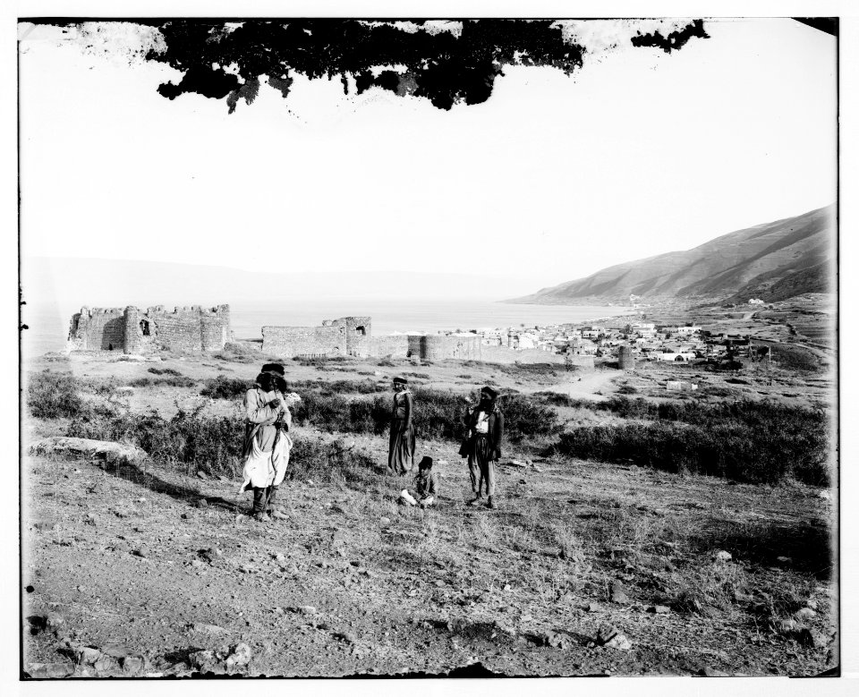 Northern views. General view of Tiberias (Tabariyeh) LOC matpc.07010