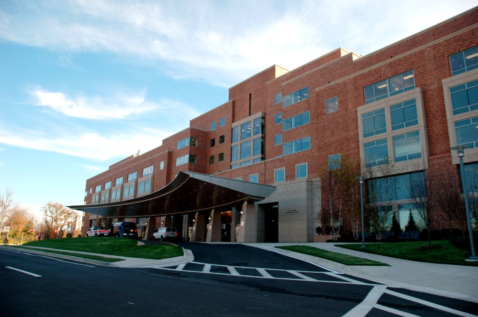 North entrance to the clinical research center