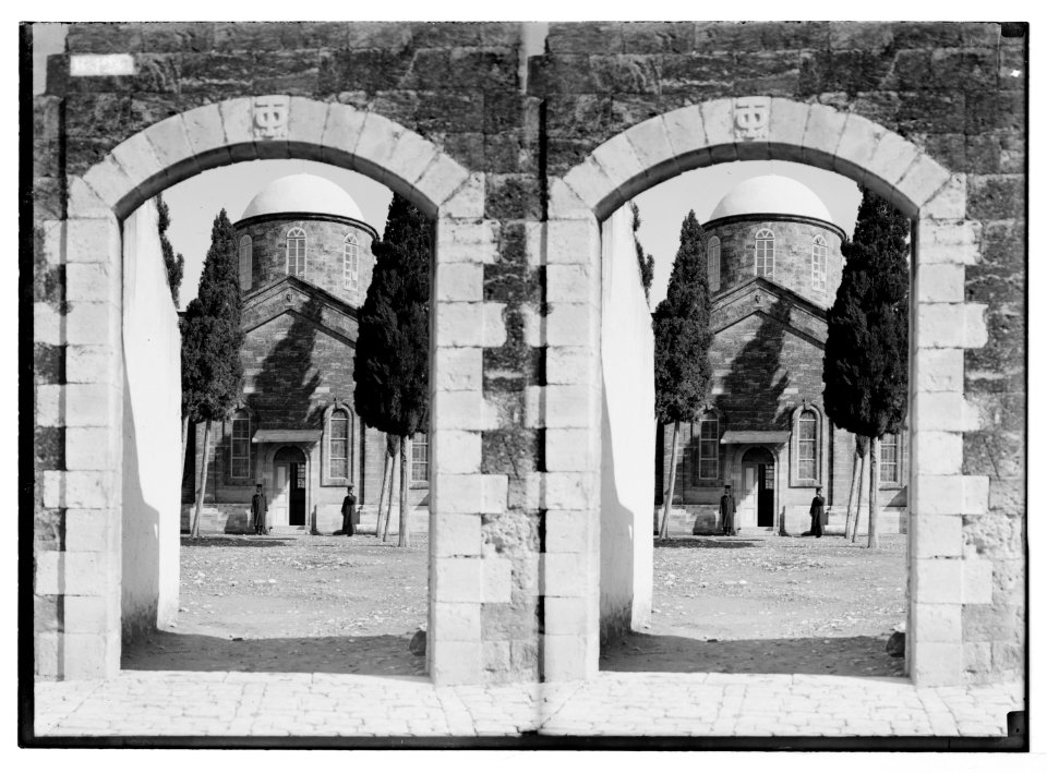 Northern views. Greek church at Cana LOC matpc.05535