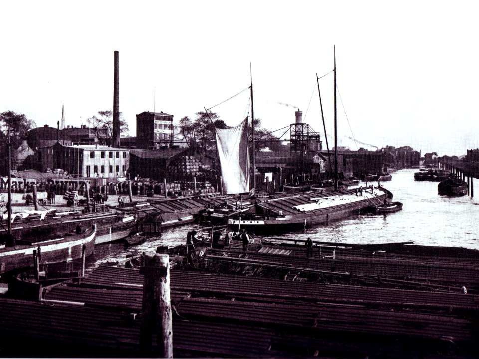 Norddeutsche Spritwerke Hamburg um 1900