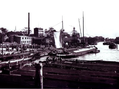 Norddeutsche Spritwerke Hamburg um 1900