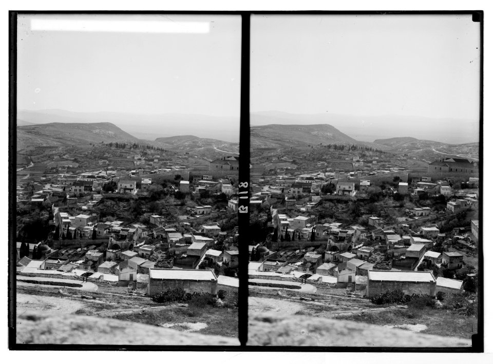 Northern views. Hill of Precipitation and Nazareth LOC matpc.05531