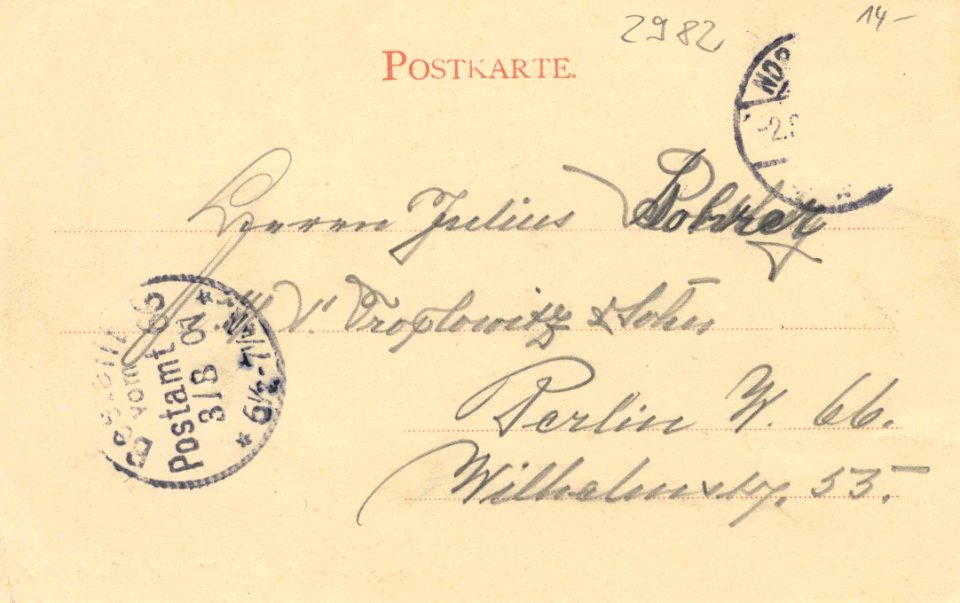 Norderney, Niedersachsen - Kaiserstraße (back) (Zeno Ansichtskarten)