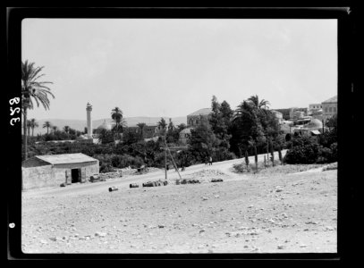Northern views. Jenin, where the ten lepers were cleansed LOC matpc.15107