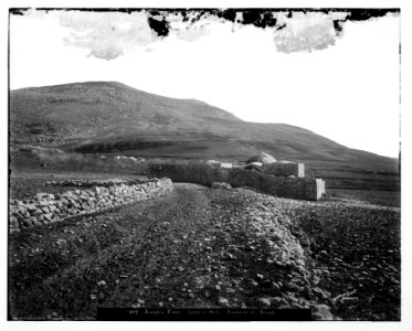 Northern views. Joseph's Tomb near Nablous (i.e., Nablus) LOC matpc.07374
